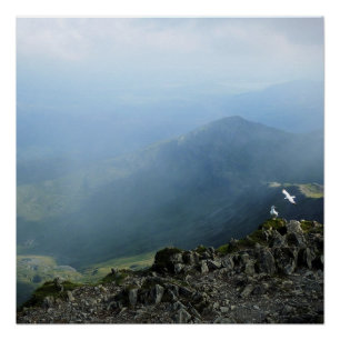 MOUNTAINEN PERFECT POSTER