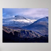 MOUNTAINEN POSTER (Voorkant)