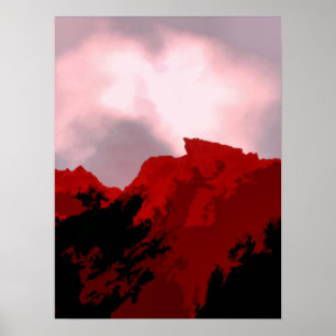 MOUNTAINEN POSTER