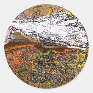 MOUNTAINEN RONDE STICKER