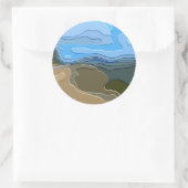 MOUNTAINEN RONDE STICKER (Tas)