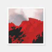 MOUNTAINEN SERVET (Voorkant)