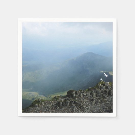 MOUNTAINEN SERVET (Voorkant)