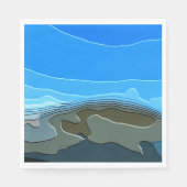 MOUNTAINEN SERVETTEN (Voorkant)