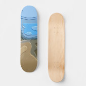MOUNTAINEN SKATEBOARD (Voorkant)