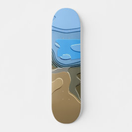 MOUNTAINEN SKATEBOARD