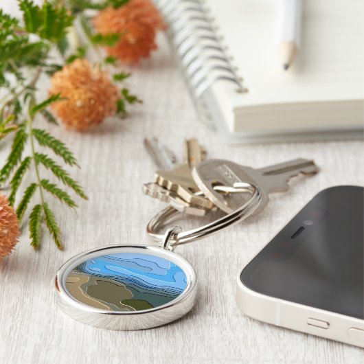 MOUNTAINEN SLEUTELHANGER (Zijkant)