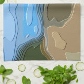 MOUNTAINEN THEEDOEK (Gevouwen)