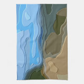 MOUNTAINEN THEEDOEK (Verticaal)