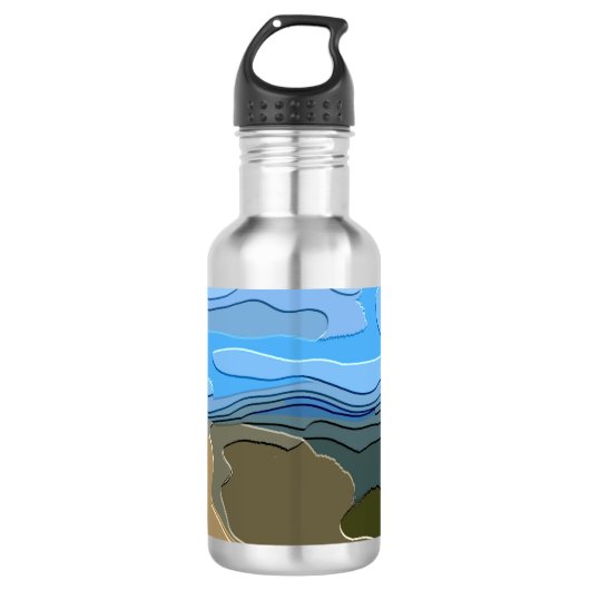 MOUNTAINEN WATERFLES (Voorkant)