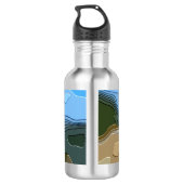 MOUNTAINEN WATERFLES (Achterkant)