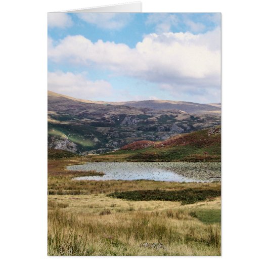 MOUNTAINES KAART (Voorkant)