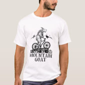 Mountaingeit - grappig T-shirt met wiet (Voorkant)