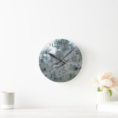 Mountainous Acrylic Wall Clock Ronde Klok (Huis)