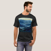 Mountains Active T-shirt (Voorkant volledig)