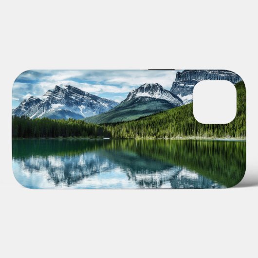 Mountains | Canadian Rockies, Alberta Canada Case-Mate iPhone Case (Achterkant (horizontaal))