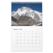 Mountains Collectie Wall Calendar Kalender (Feb 2026)