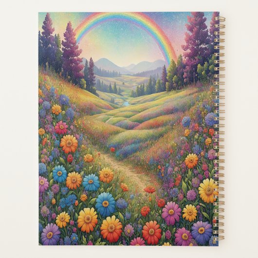 Mountains Flowers Rainbow (Dos)