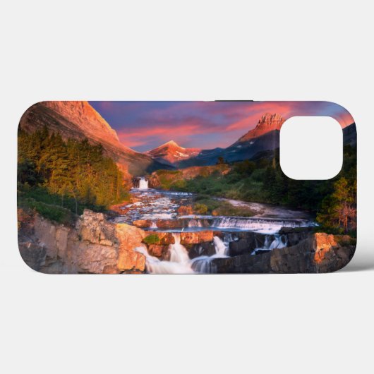 Mountains | Glacier National Park, Montana Case-Mate iPhone Case (Achterkant (horizontaal))