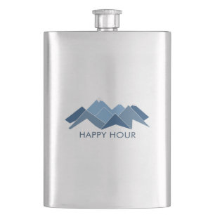 Mountains Happy Hour Flacon