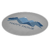 Mountains Happy Hour Snijplank (Hoek)