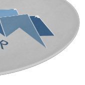 Mountains Happy Hour Snijplank (Hoek)