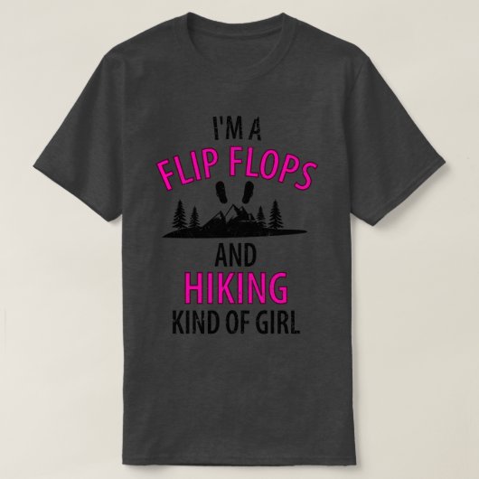 Mountains Hiking 10 T-shirt (Design voorkant)