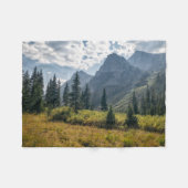 Mountains Holy Cross Wilderness, Colorado Fleece Deken (Voorkant (Horizontaal))
