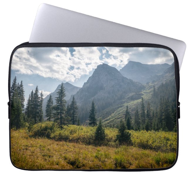 Mountains Holy Cross Wilderness, Colorado Laptop Sleeve (Voorkant)