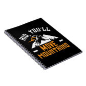 Mountains - Kid, You'll Move Mountains Notitieboek (Rechterzijde)