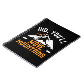 Mountains - Kid, You'll Move Mountains Notitieboek (Linkerzijde)