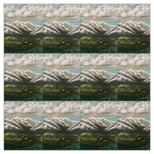 Mountains Majesty Fabric Stof