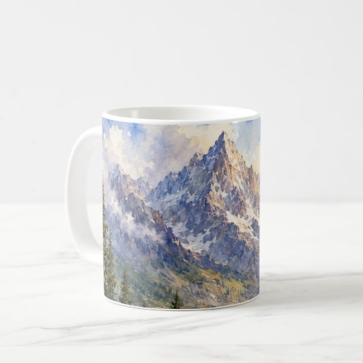 Mountains Mug (Devant gauche)