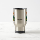 Mountains Over Meetings Travel Mug | Add Text/Name (Centre)