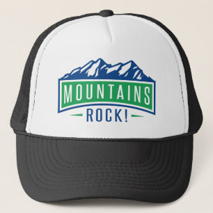 Mountains Rock Trucker Pet