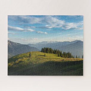 Mountains Spitzingsee Lake, Swiss Alps Legpuzzel