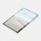 Mountains Spitzingsee Lake, Swiss Alps Post-it® Notes (Schuin)
