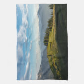 Mountains Spitzingsee Lake, Swiss Alps Theedoek (Verticaal)