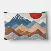 Mountains Sunset Beauty Etui (Achterkant)