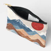 Mountains Sunset Beauty Etui (Open)