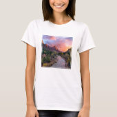 Mountains | The Watchman Zion Nathional Park Utah T-shirt (Voorkant)