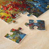 "MOUNTAINSIDE" PUZZLE À PIÈCES – SÉRIE PAYSAGE (Côté)