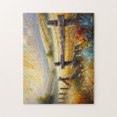 "MOUNTAINSIDE" PUZZLE À PIÈCES – SÉRIE PAYSAGE (Vertical)
