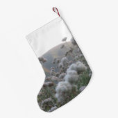 Mountainside Wildflower Kleine Kerstsok (Achterkant (Hangend))