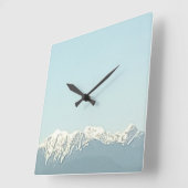 MountainTime Vierkante Klok (Hoek)