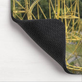 "Mountaintop Onderzetter" Mousepad Muismat (Hoek)