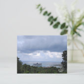 Mountaintop Uitzicht van MSC in Jamaica Briefkaart (Staand voorkant)