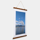 Mountainview Hangend Wandkleed (Gebogen)