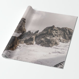 MOUNTAIRE HOESJE VAN SNEEUW CADEAUPAPIER