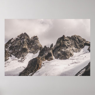 MOUNTAIRE HOESJE VAN SNEEUW POSTER